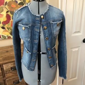 GUESS Denim Jacket The Brittney S